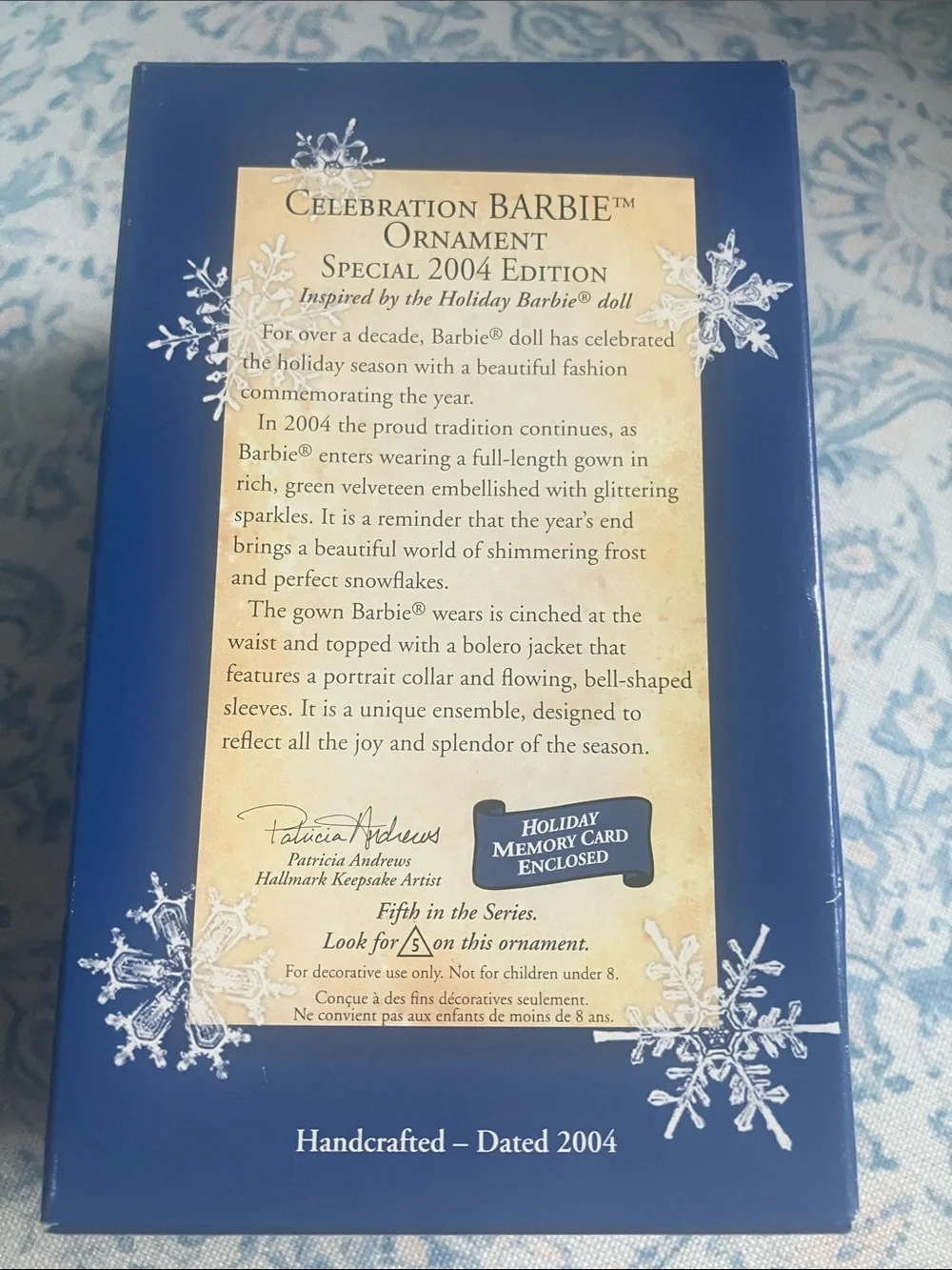 Barbie keepsake ornament